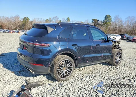 2020 Porsche Cayenne z USA, uszkodzony, nr VIN WP1AA2AY7LDA03832